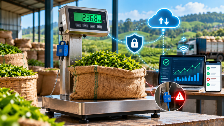 Scale tampering in Kenya monitored using electronic weighing scale anti-tampering technology