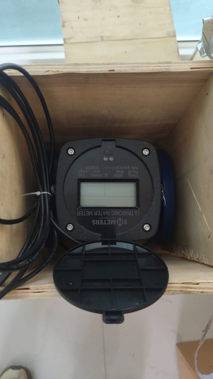 Bulk ultrasonic water meter in Kenya for smart water monitoring